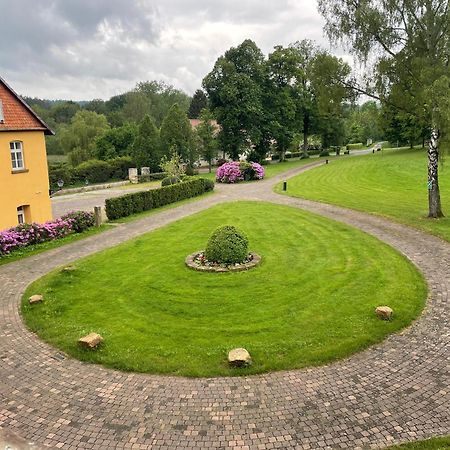 Hotel Schloss Hoehnscheid Bad Arolsen Exteriér fotografie