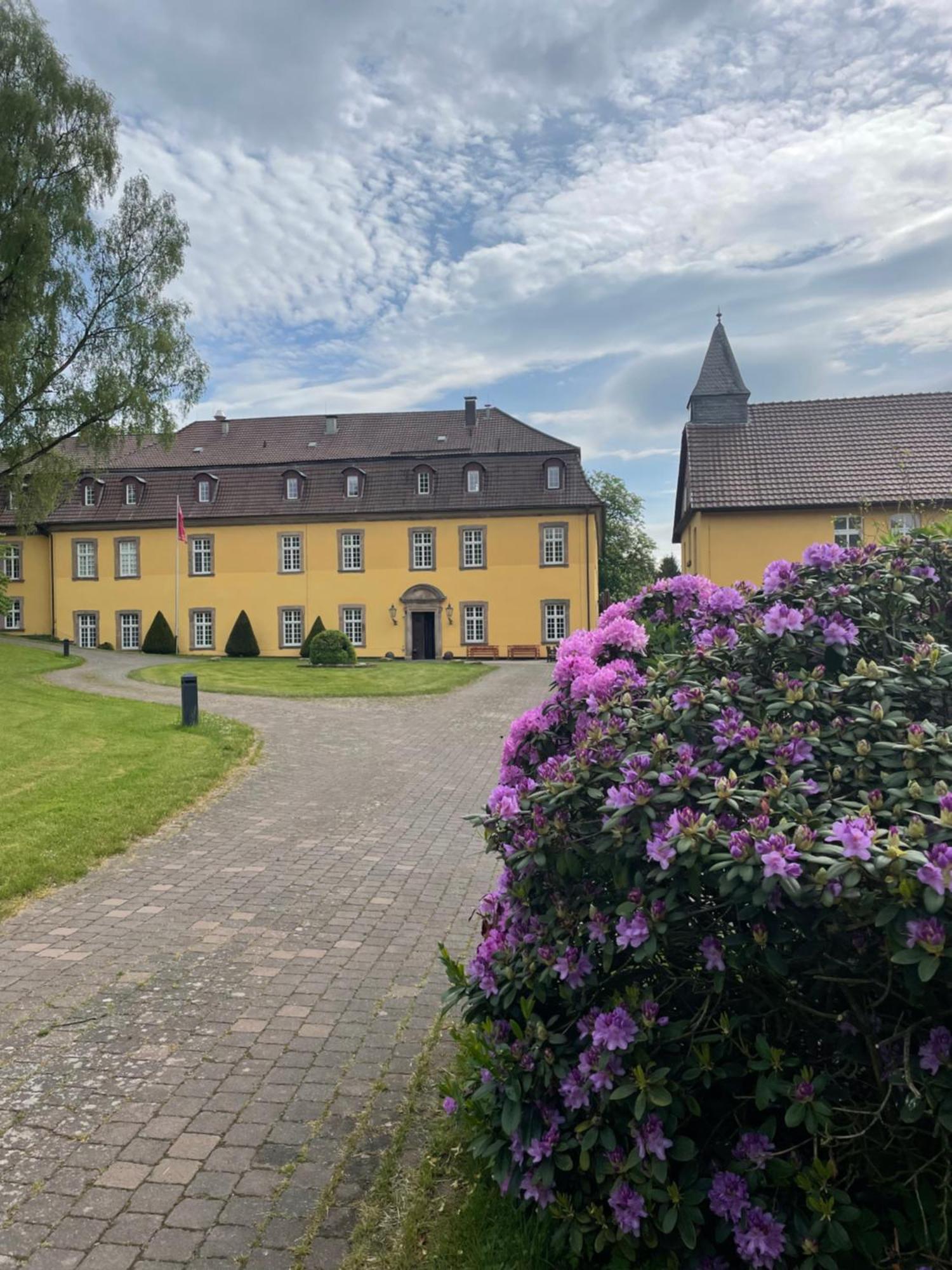Hotel Schloss Hoehnscheid Bad Arolsen Exteriér fotografie