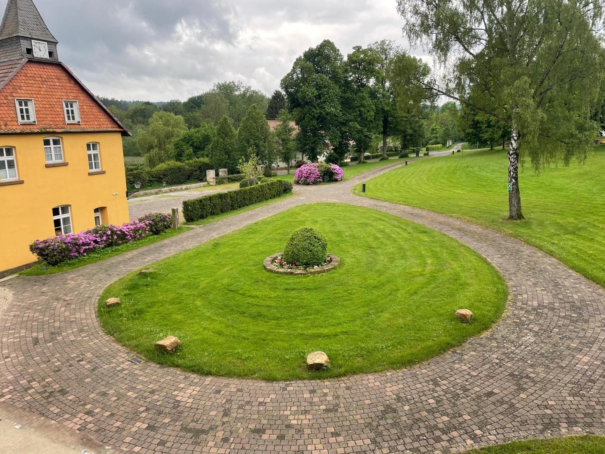 Hotel Schloss Hoehnscheid Bad Arolsen Exteriér fotografie