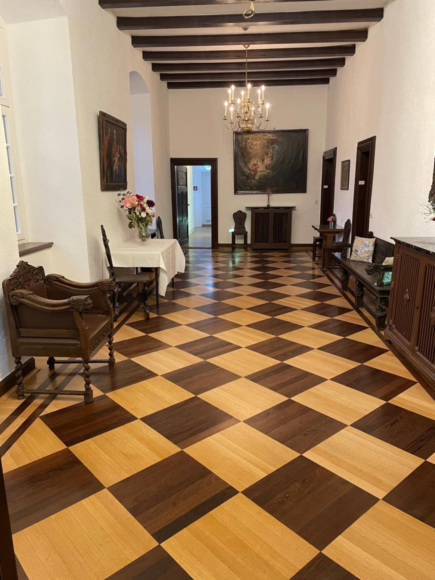 Hotel Schloss Hoehnscheid Bad Arolsen Exteriér fotografie
