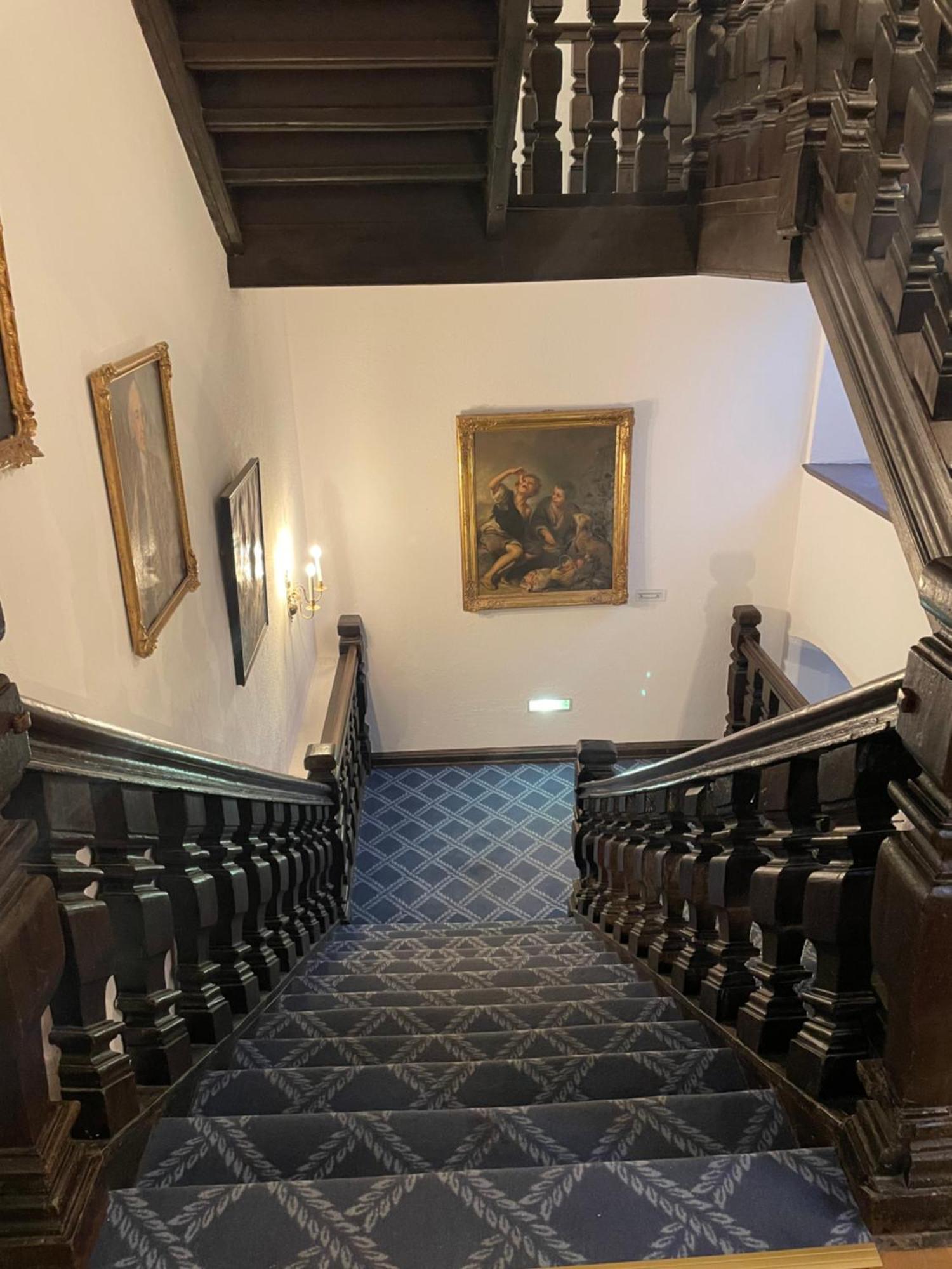 Hotel Schloss Hoehnscheid Bad Arolsen Exteriér fotografie