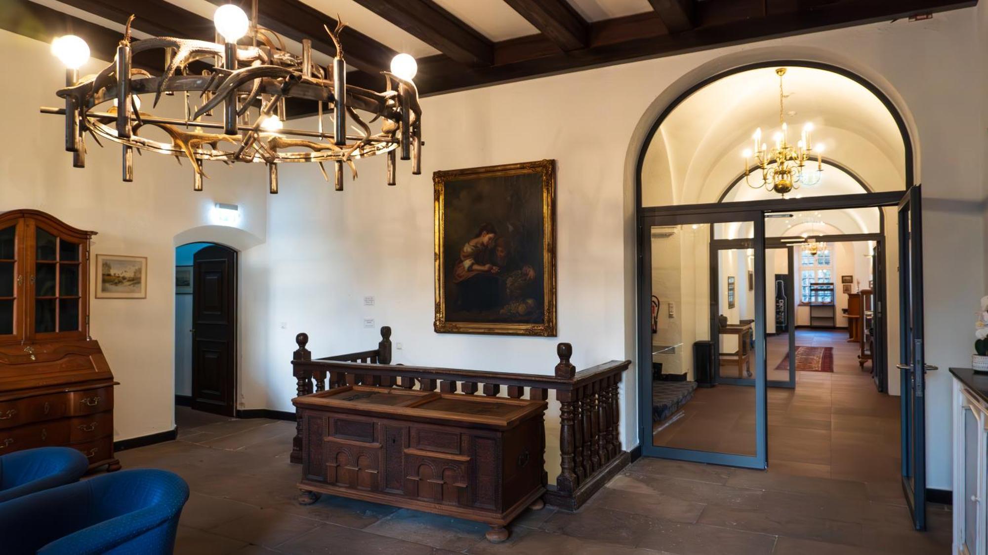 Hotel Schloss Hoehnscheid Bad Arolsen Exteriér fotografie