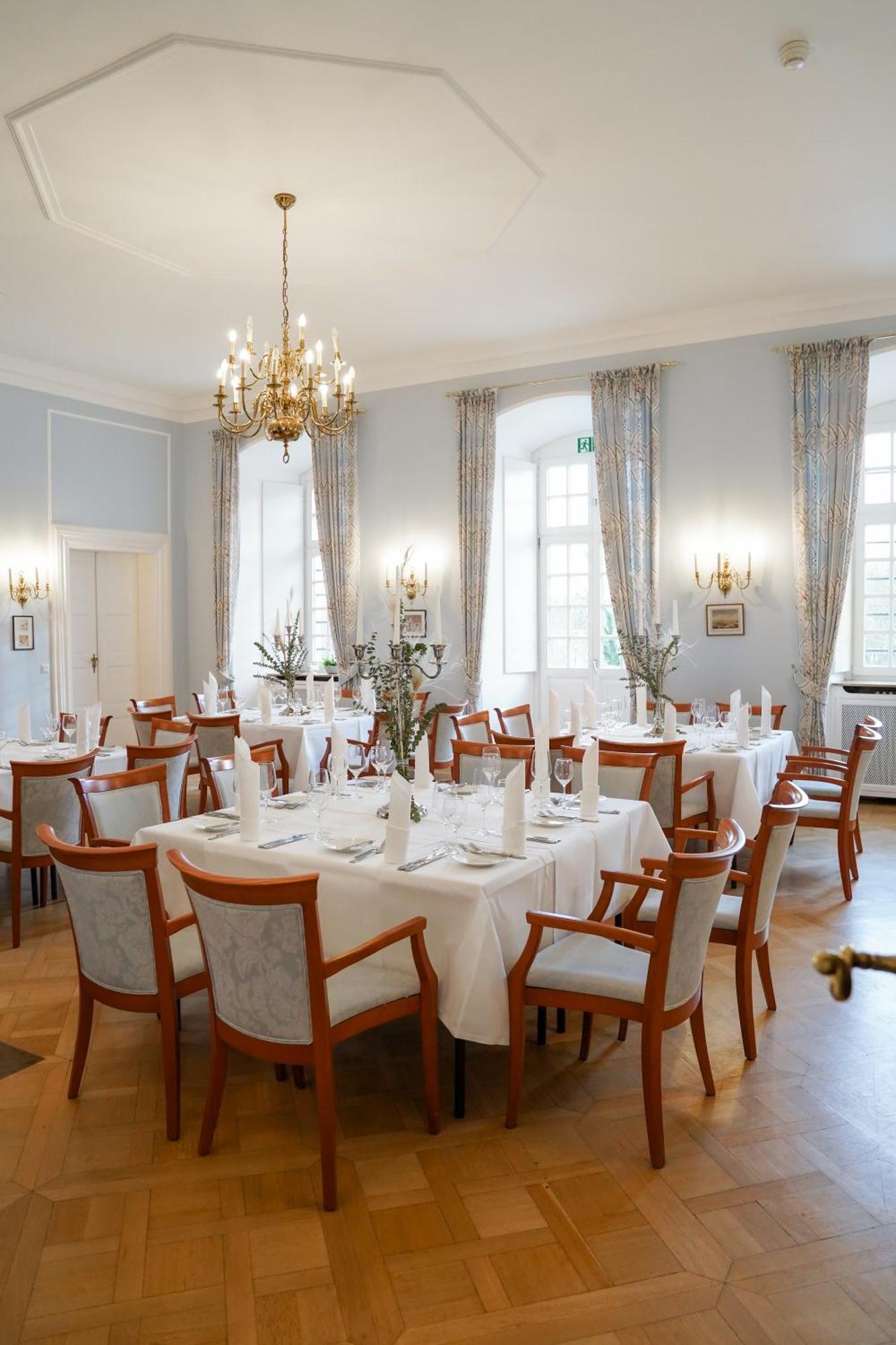 Hotel Schloss Hoehnscheid Bad Arolsen Exteriér fotografie