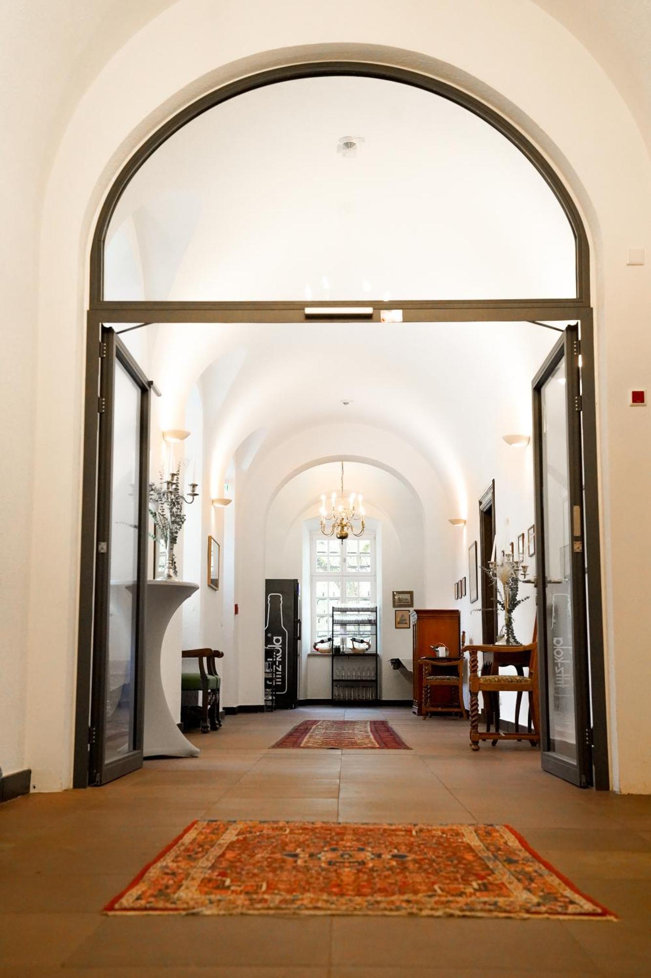 Hotel Schloss Hoehnscheid Bad Arolsen Exteriér fotografie