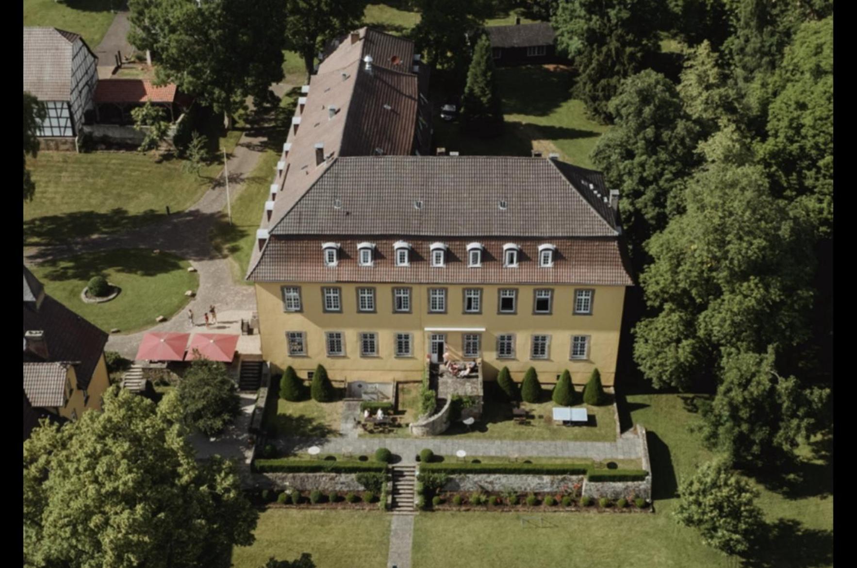 Hotel Schloss Hoehnscheid Bad Arolsen Exteriér fotografie