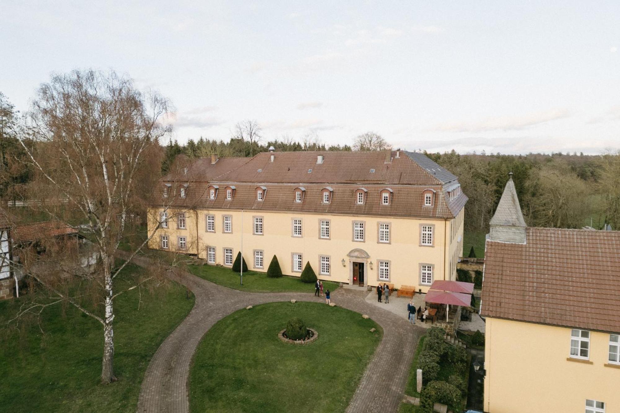 Hotel Schloss Hoehnscheid Bad Arolsen Exteriér fotografie