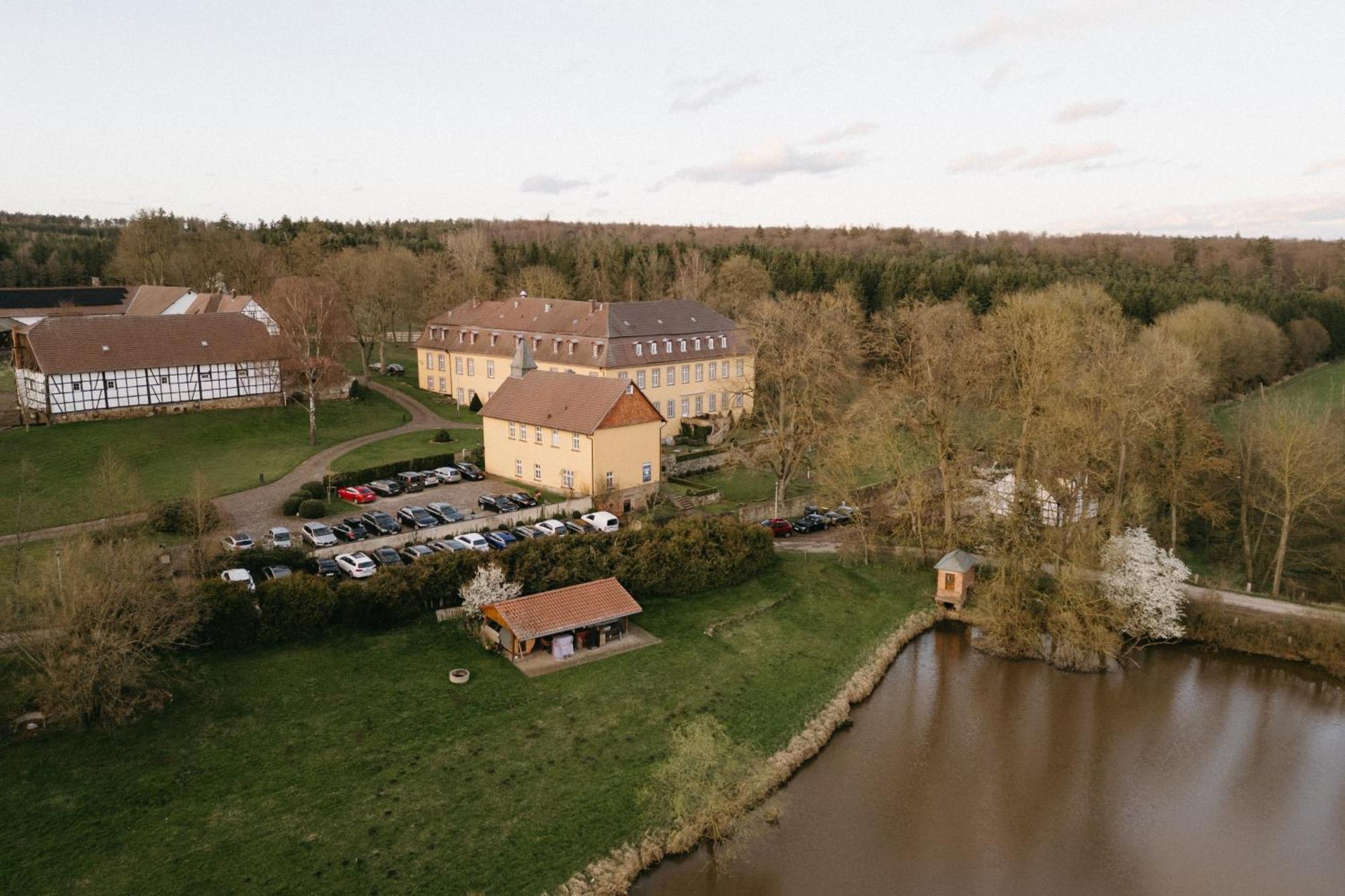 Hotel Schloss Hoehnscheid Bad Arolsen Exteriér fotografie