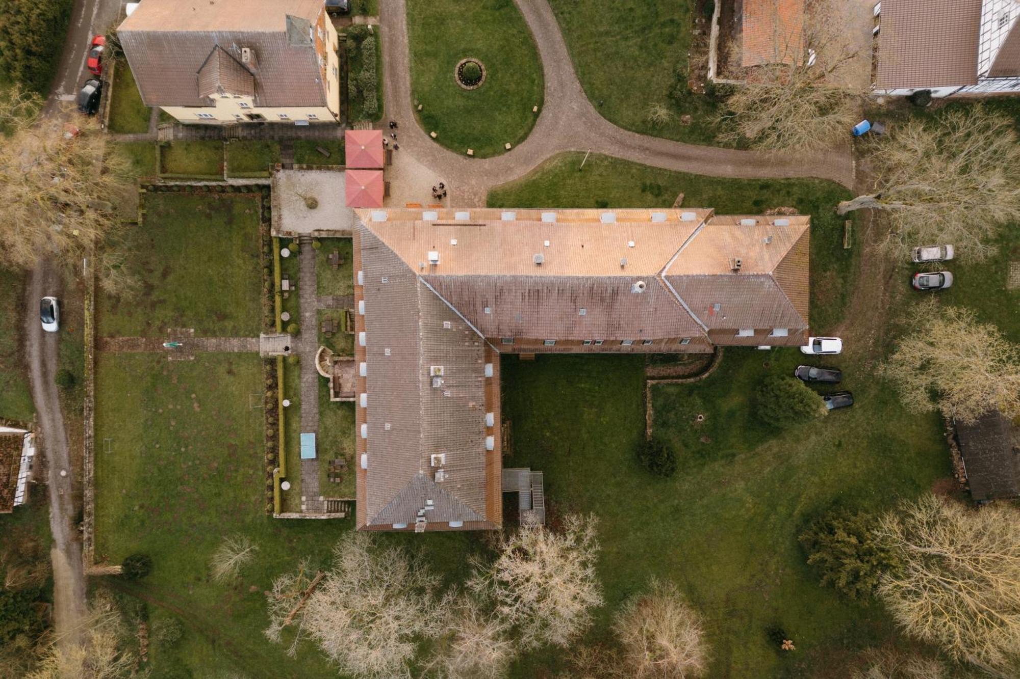 Hotel Schloss Hoehnscheid Bad Arolsen Exteriér fotografie