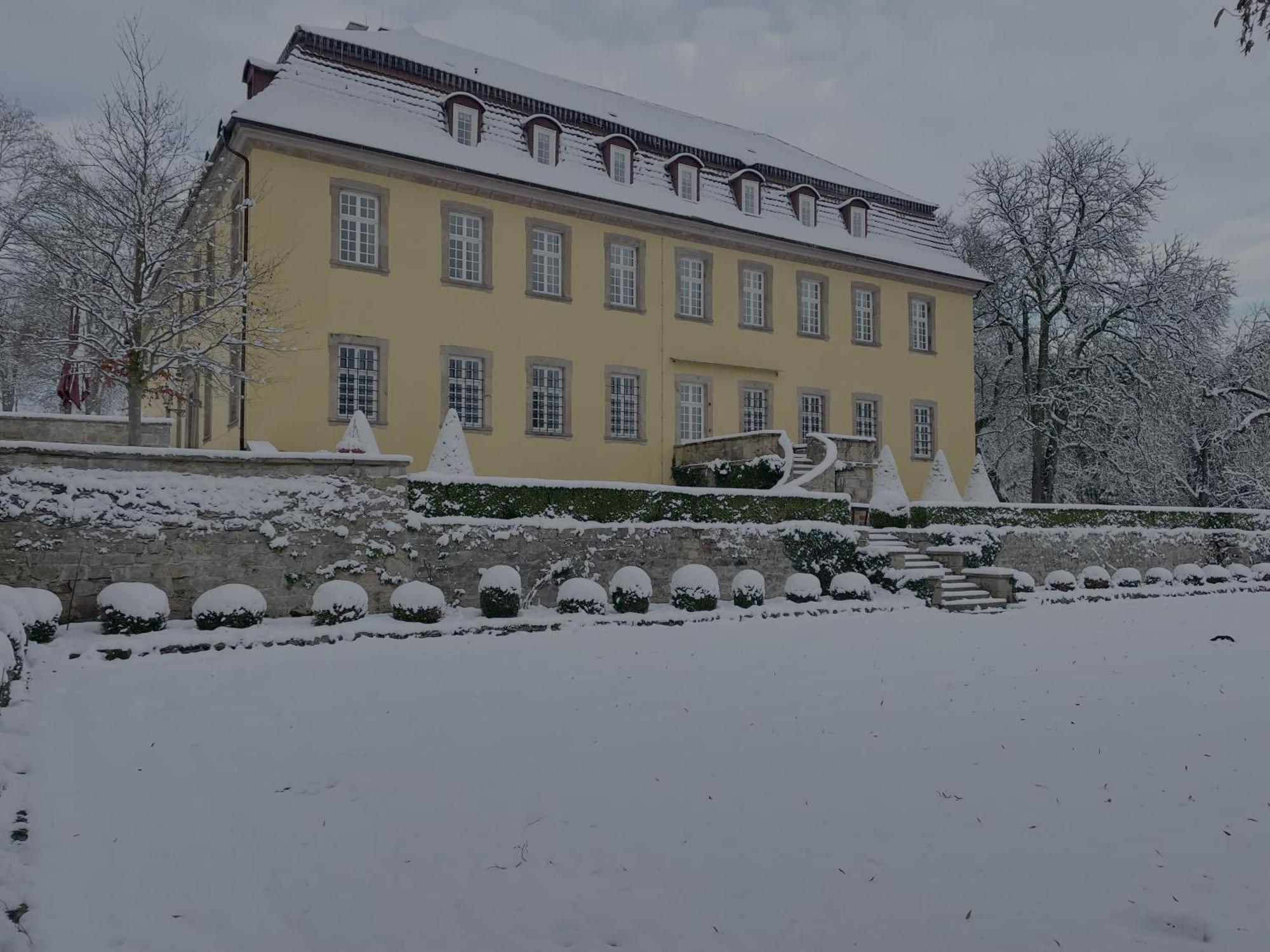 Hotel Schloss Hoehnscheid Bad Arolsen Exteriér fotografie